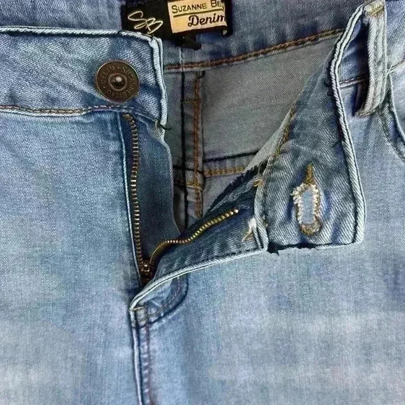 Suzanne Betro Women's Blue Jeans - Size 18 - Picture 5 of 8